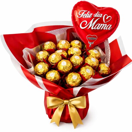 Ramo De Chocolates Para Mamá Ramo De Chocolates Para Mamá