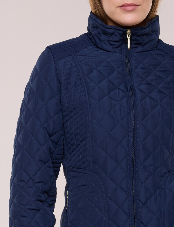 Campera Capitoneada AZUL