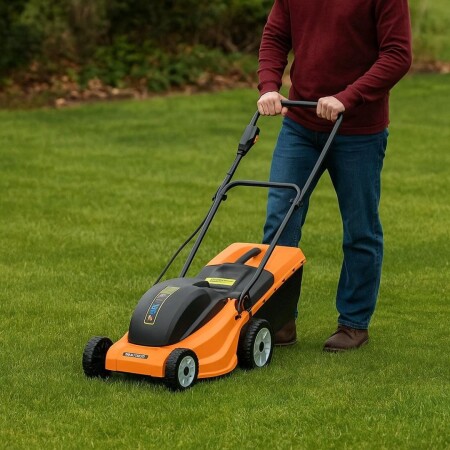 CORTADORA PARA CESPED 1300W TRAMONTINA CORTADORA PARA CESPED 1300W TRAMONTINA