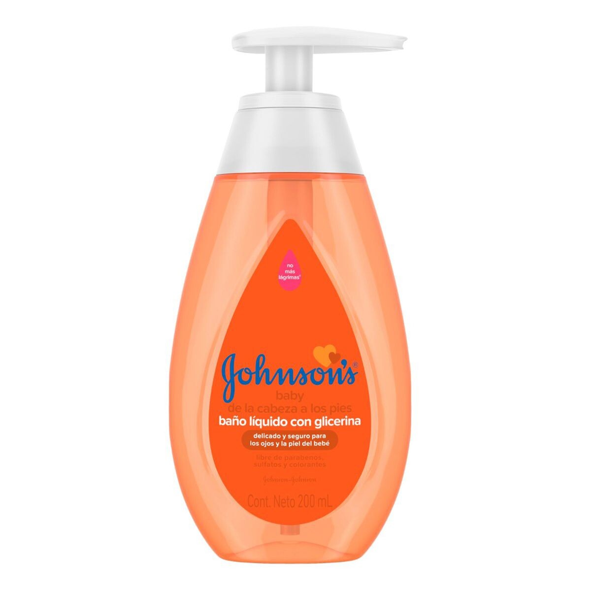 JOHNSON BAÑO LIQ. GLICERINADO PIE/CABEZA 