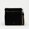Bandolera Lily en gomato Negro