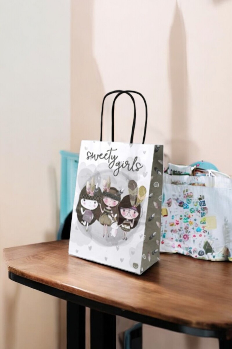 Bolsa fantasia luna 14x08x20 cm - SWEETY GIRLS 