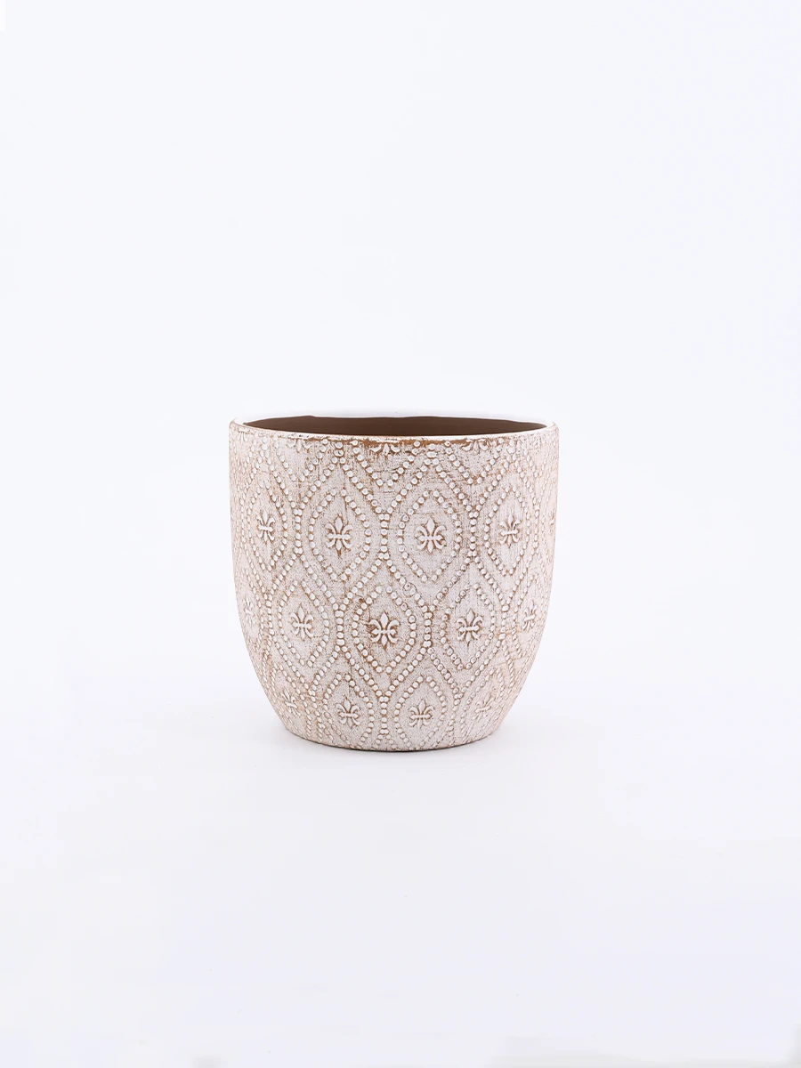 MACETA BOTANIQUE - BEIGE 