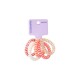 Gomitas espiral 5pcs rosa