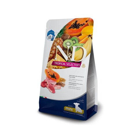 N&D Tropical Can Pup Mini Sui 2 + 0,5 Kg N&D Tropical Can Pup Mini Sui 2 + 0,5 Kg