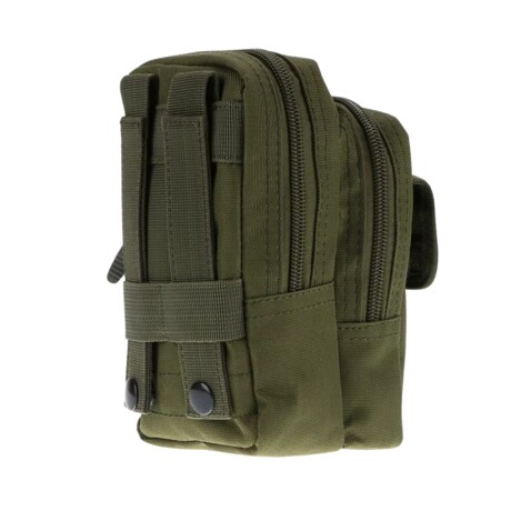 Pouch Fanny sistema molle Verde