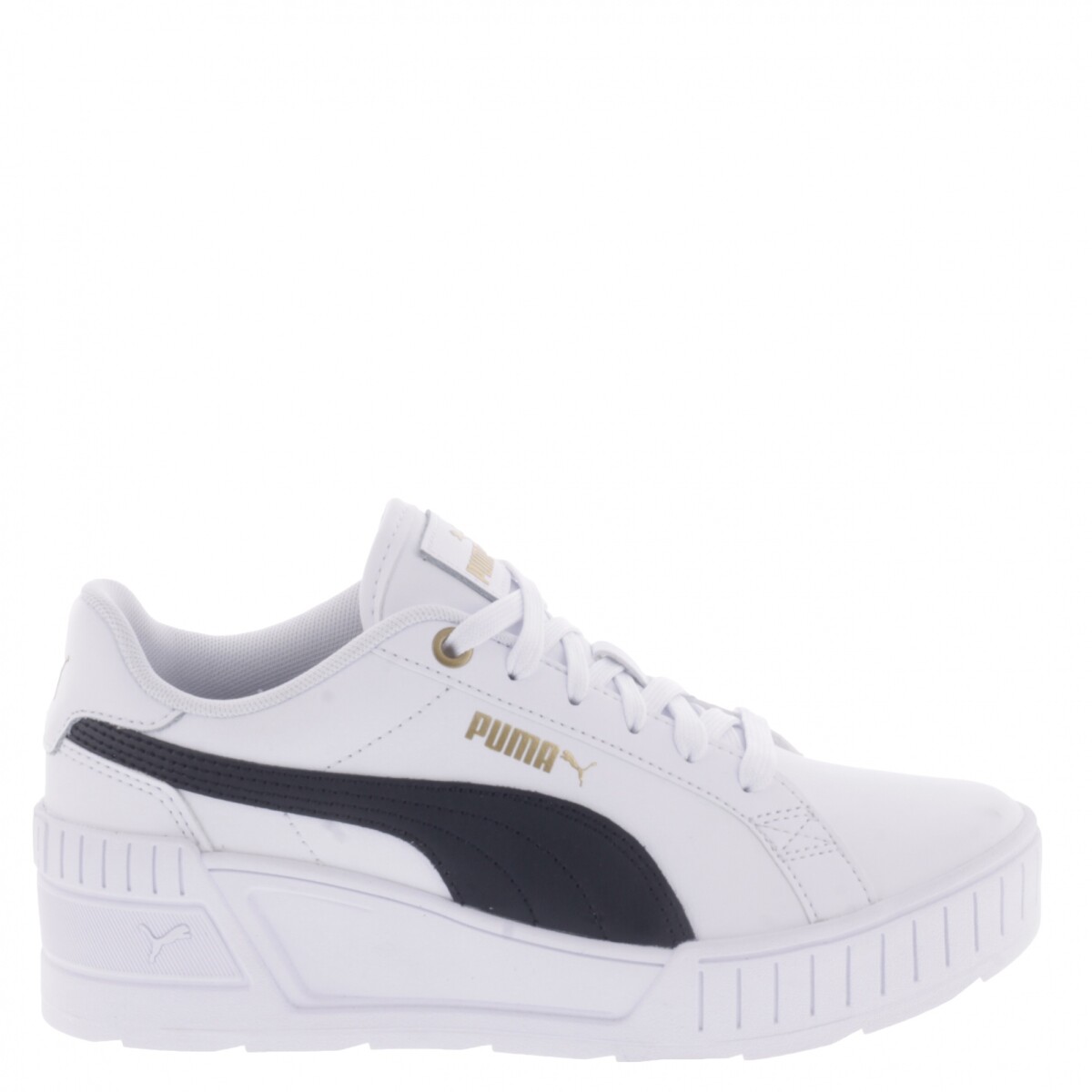 Championes de Mujer Puma Karmen Wedge Puma - Blanco - Negro 