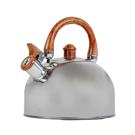 Caldera de acero con silbato 2.5L Caldera de acero con silbato 2.5L