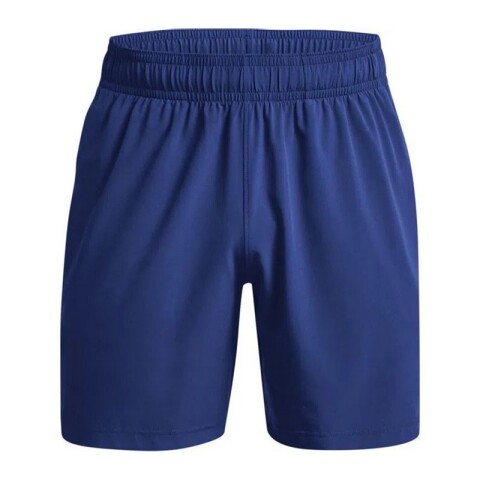 Short Under Armour Woven Azul