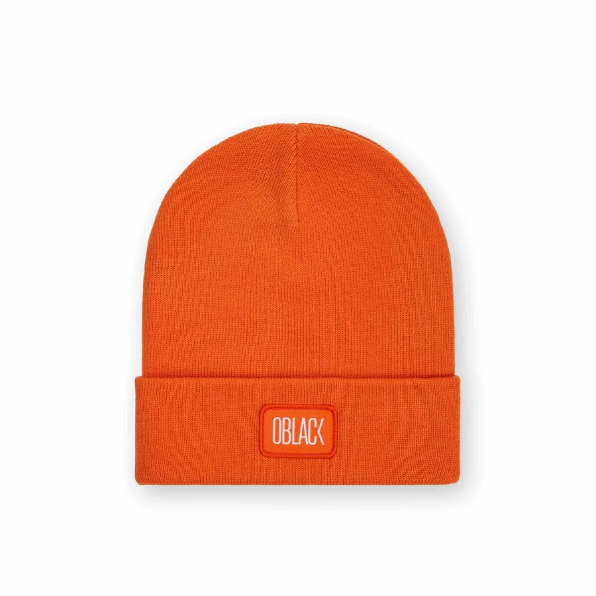Gorro de Lana Orange| Unisex - Oblack 