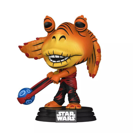 Jar Jar Binks • Star Wars [Exclusivo - Black Light Glow] - 700 Jar Jar Binks • Star Wars [Exclusivo - Black Light Glow] - 700