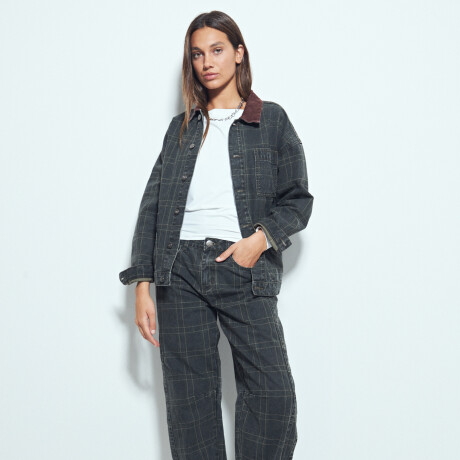 PANTALON MATTEY Verde Oscuro