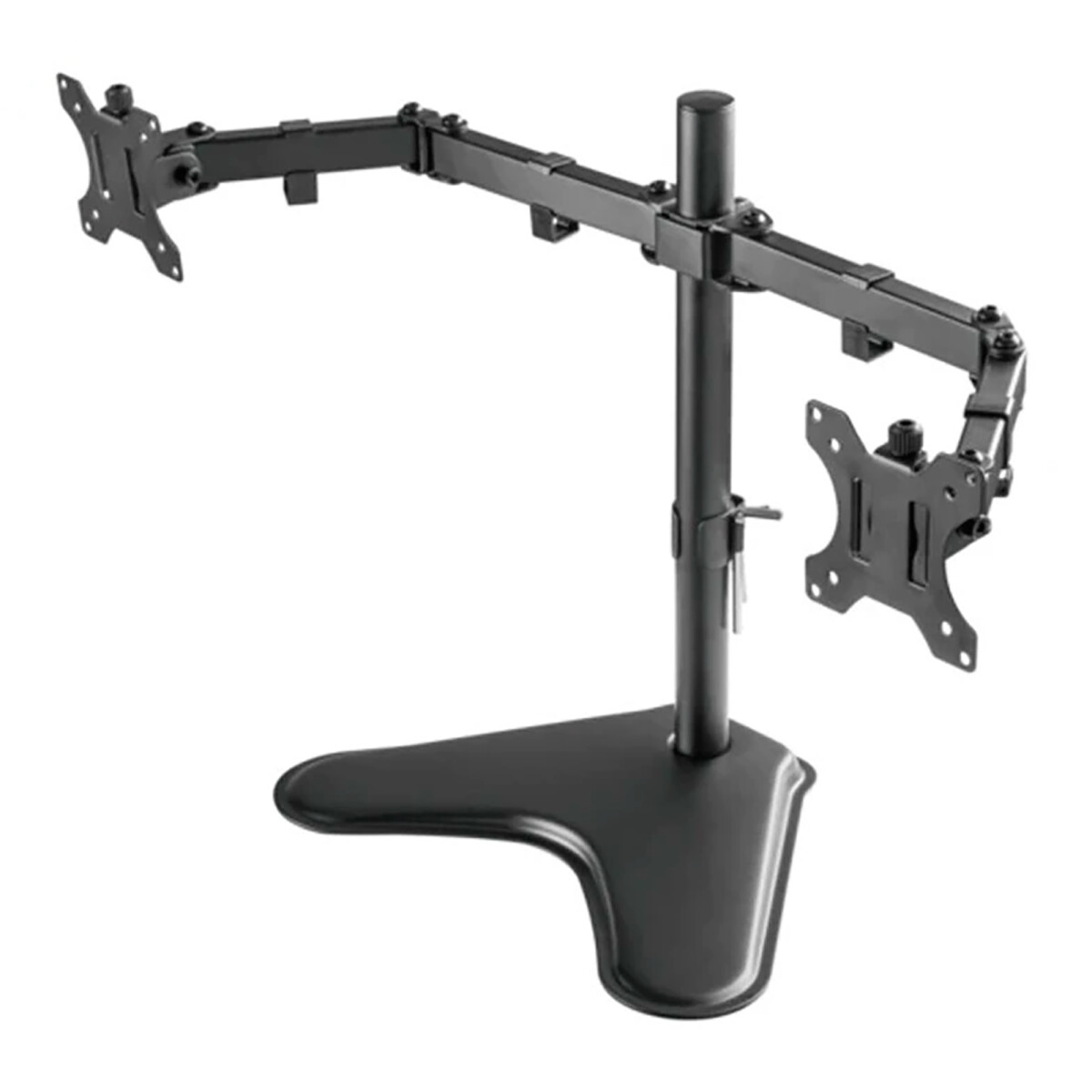 Soporte Para 2 Monitores Unno 12" A 32" 