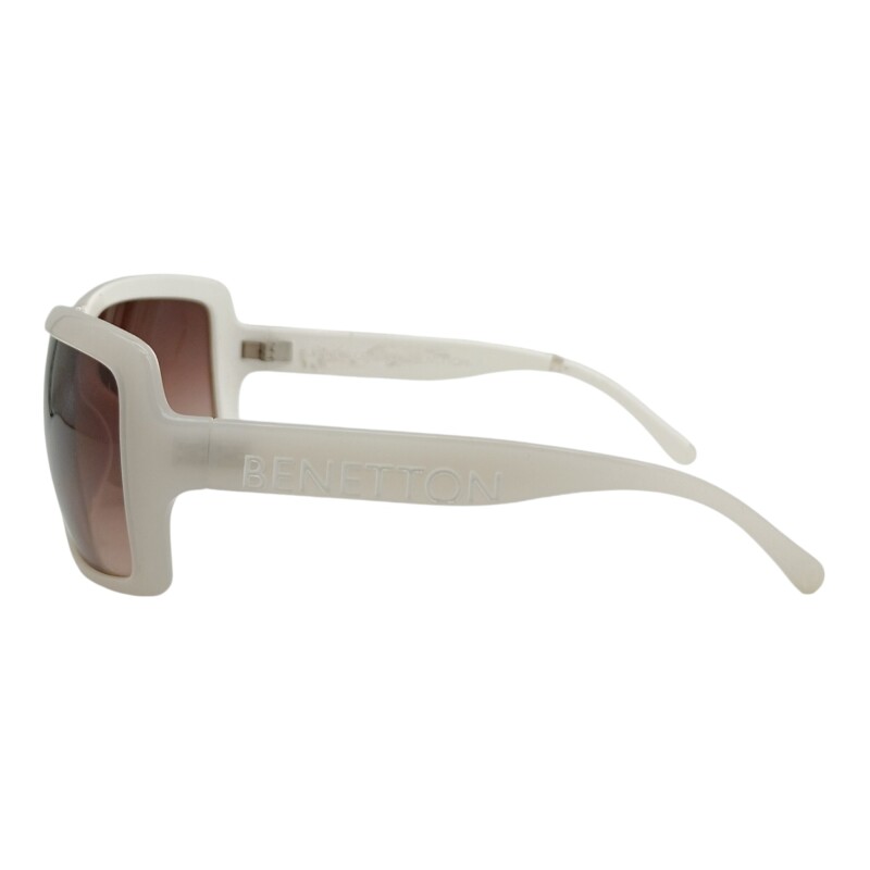BENETTON BE514025919120 C MARRÓN D - Adulto - Blanco Blancouniforme
