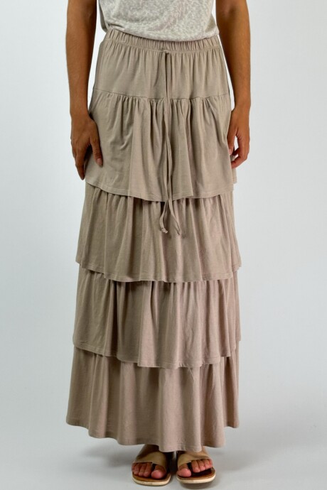 POLLERA BORACAY Beige