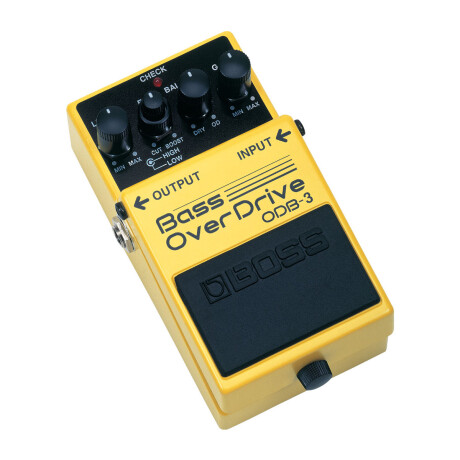 PEDAL DE EFECTOS BOSS ODB-3 BASS OVERDRIVE PEDAL DE EFECTOS BOSS ODB-3 BASS OVERDRIVE