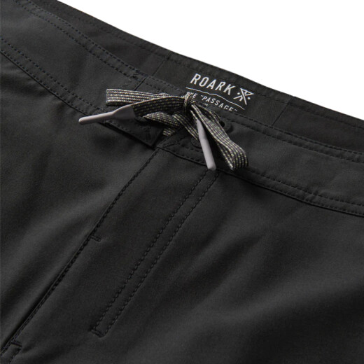 Boardshort Roark Passage Hemp - Negro Boardshort Roark Passage Hemp - Negro