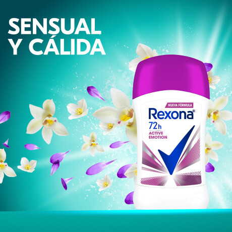 Rexona Desodorante Antitranspirante Barra Emotion F Rexona Desodorante Antitranspirante Barra Emotion F