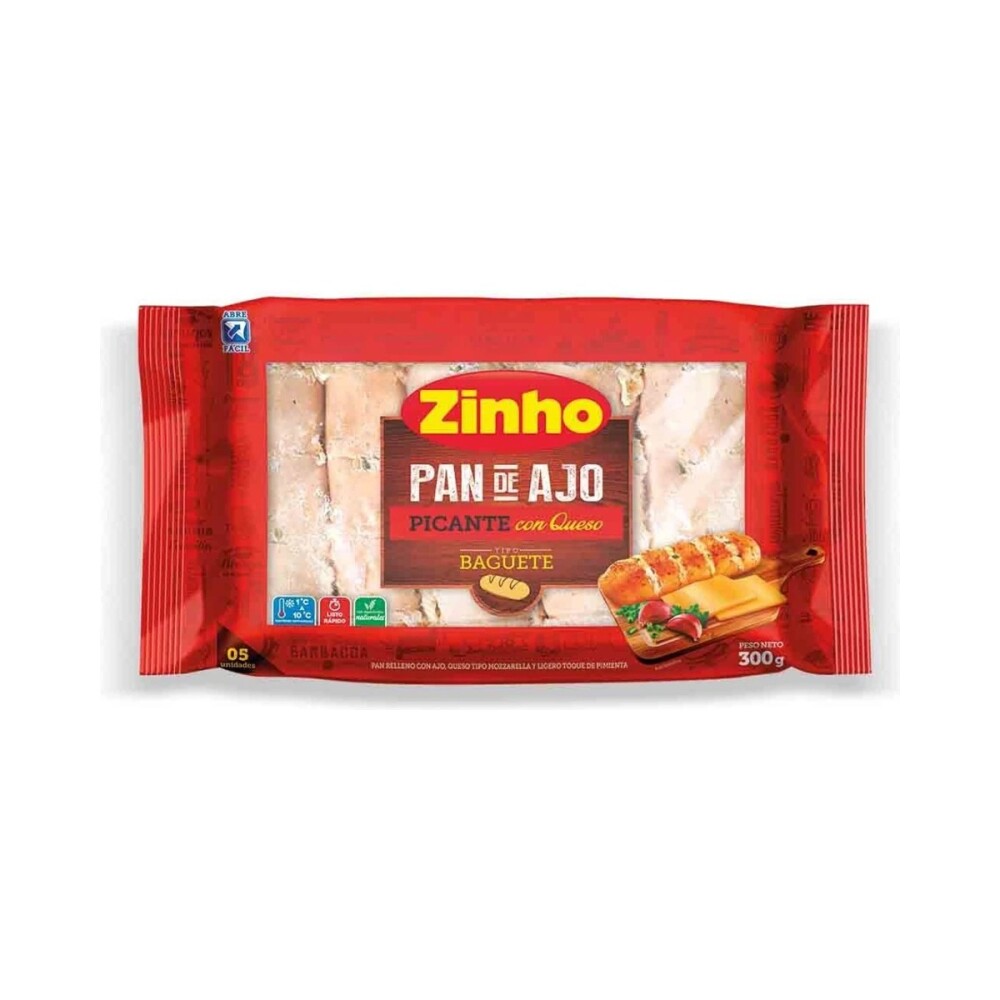 Pan de Ajo Zinho Picante Pan de Ajo Zinho Picante