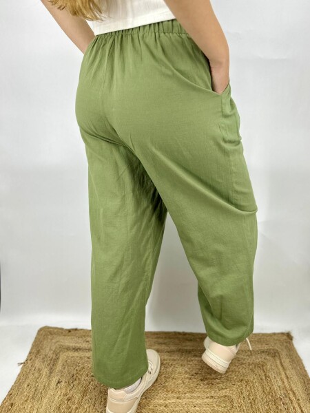 PANTALON WANNA BRUNA VERDE