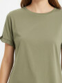 Remera Marly Verde Grisaceo