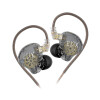 AURICULARES KZ EDX LITE TRANSPARENTE Y NEGRO AURICULARES KZ EDX LITE TRANSPARENTE Y NEGRO