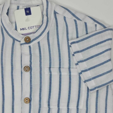 Camisa Muselina rayas Camisa Muselina rayas