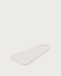 Tabla de servir Zera de mármol blanco Tabla de servir Zera de mármol blanco