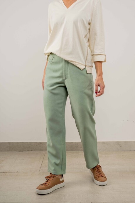 Pantalón Biarritz Verde Malva