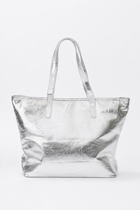Bolso Kim Plateado