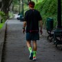 Medias Running BH N&R Unisex Blanco