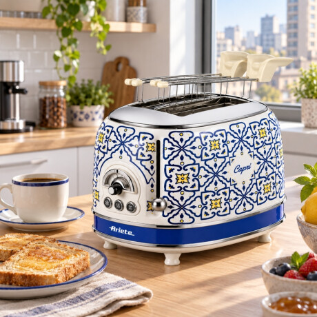 Tostadora 2 Ranuras Con Pinza Capri Ariete Tostadora 2 Ranuras Con Pinza Capri Ariete