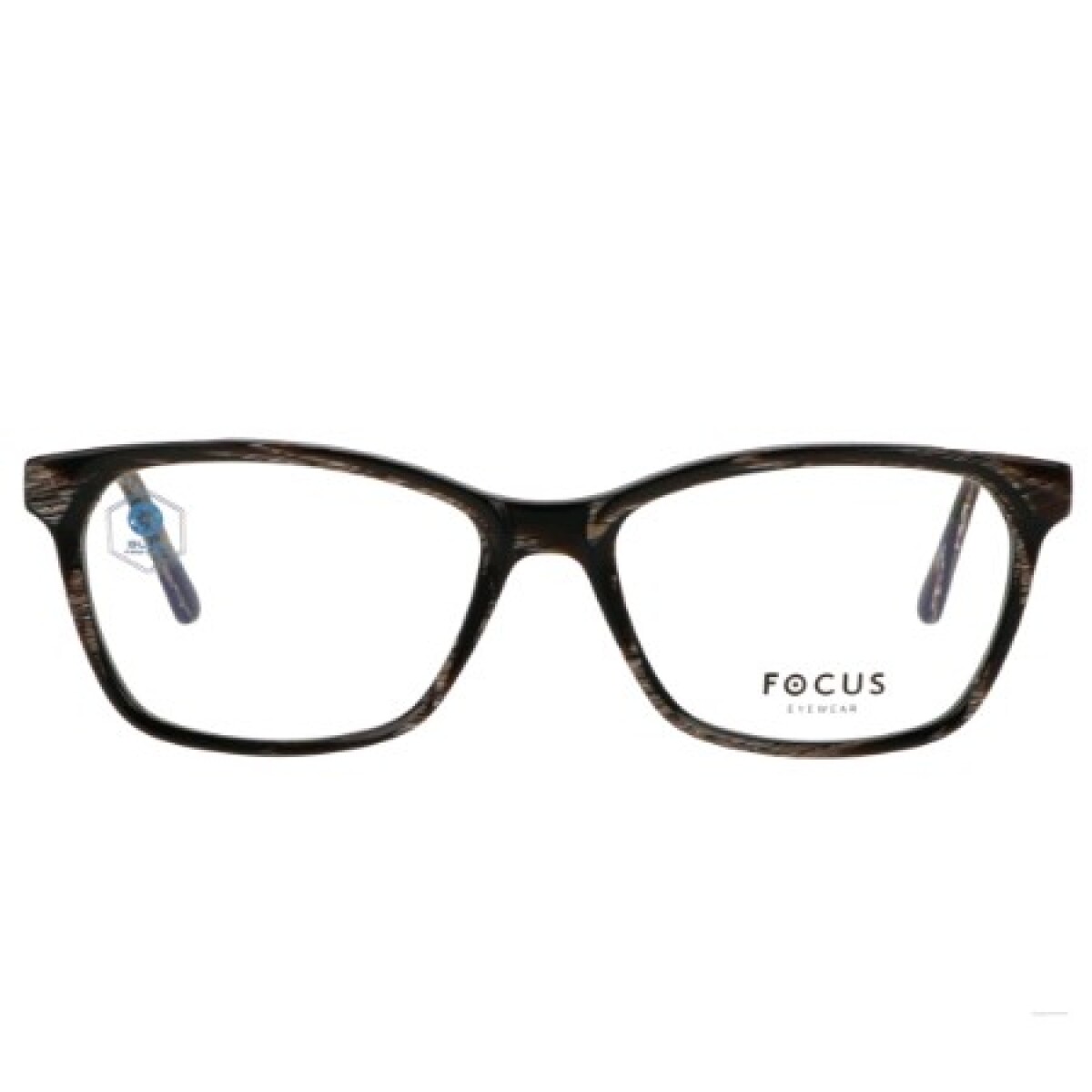 Focus Premium 372 Negro-Marrón Claro 