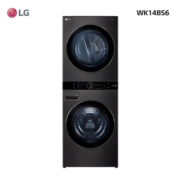 Torre De Lavado Y Secado Lg 14 Kg Washtower TORRE LAVADO Y SECADO LG 14KG WKBS6R
