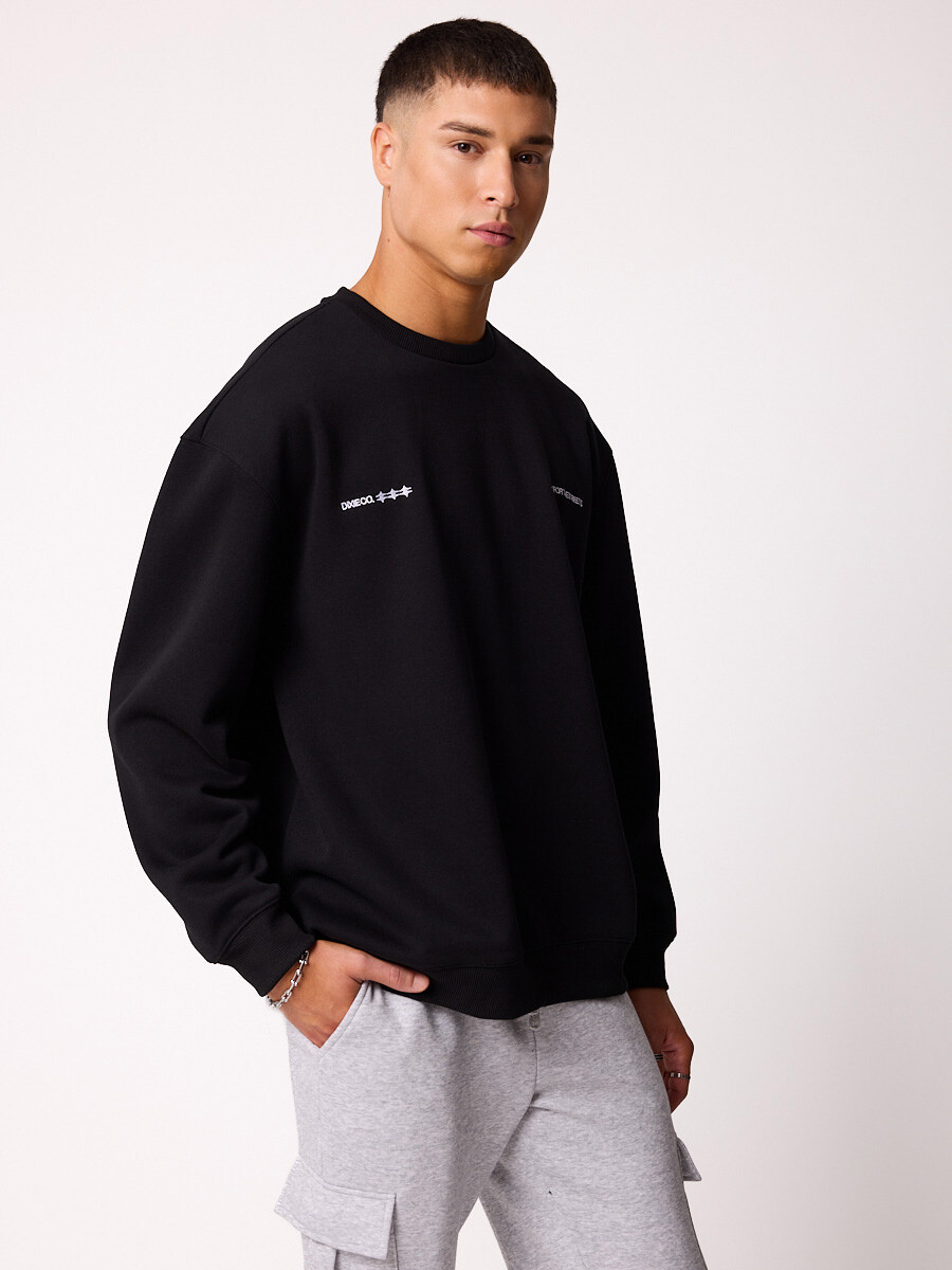 SWEATER BLOKE DIXIE Negro