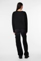 Sweater Silly Reversible Lazo Black