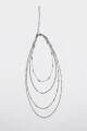 COLGANTE CADENA PLATA