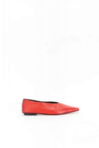 MOCASIN AURORA Rojo