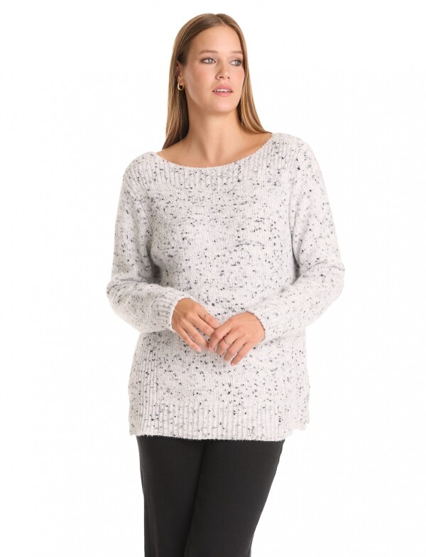 Buzo Chenille GRIS