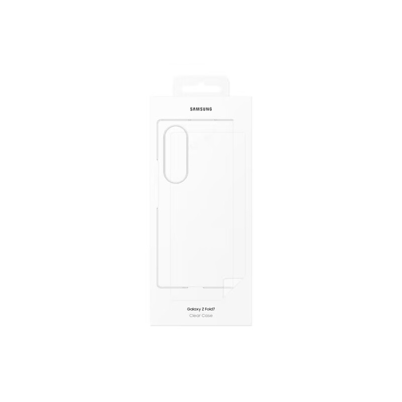 Galaxy Z Fold7 Clear Case Galaxy Z Fold7 Clear Case