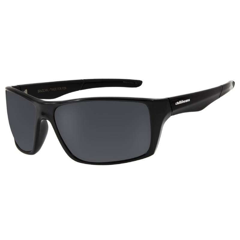 Lentes de Sol Chilli Beans Baltimore Negro