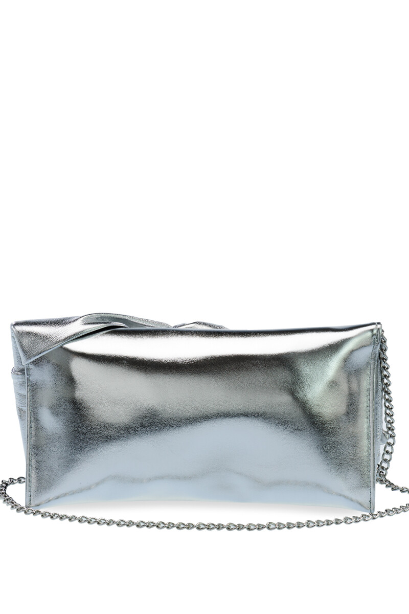 MINI CARTERA Plata