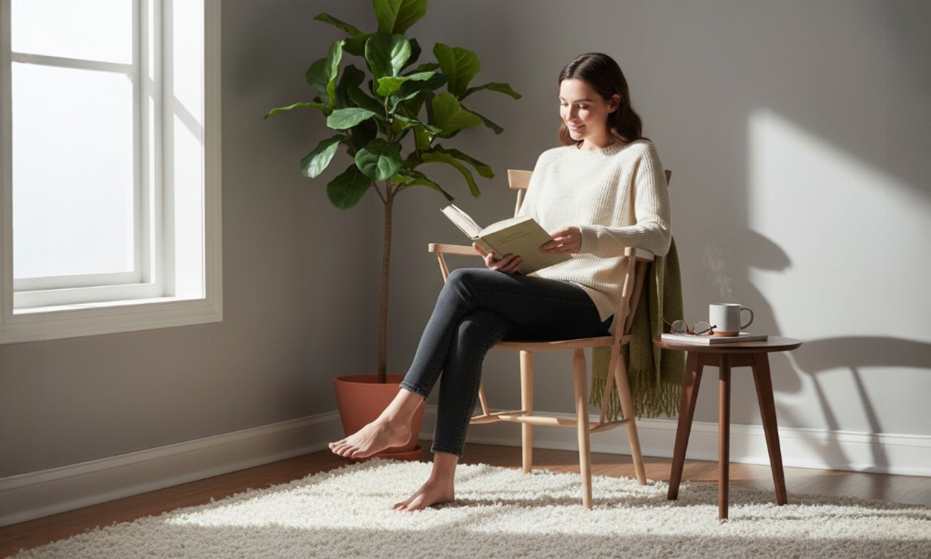 Silla Antilla Con Posa Brazo B 9850 