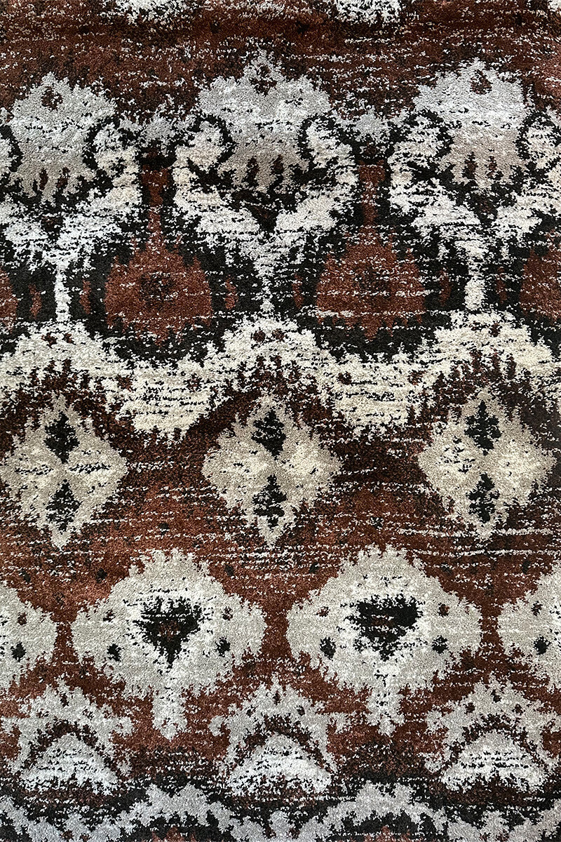 ROYAL LIVING - ALFOMBRA ROYAL LIVING RON/6416/H915/ 160X230 BEIGE/BRICK 