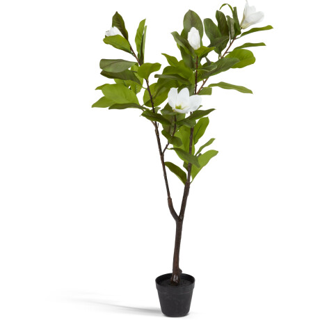 Planta artificial SPINDEL A120cm magnolia Verde