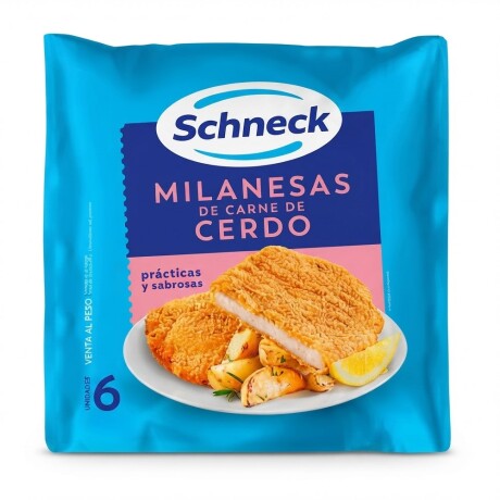 Milanesa De Cerdo Schneck X 700 Grs Milanesa De Cerdo Schneck X 700 Grs