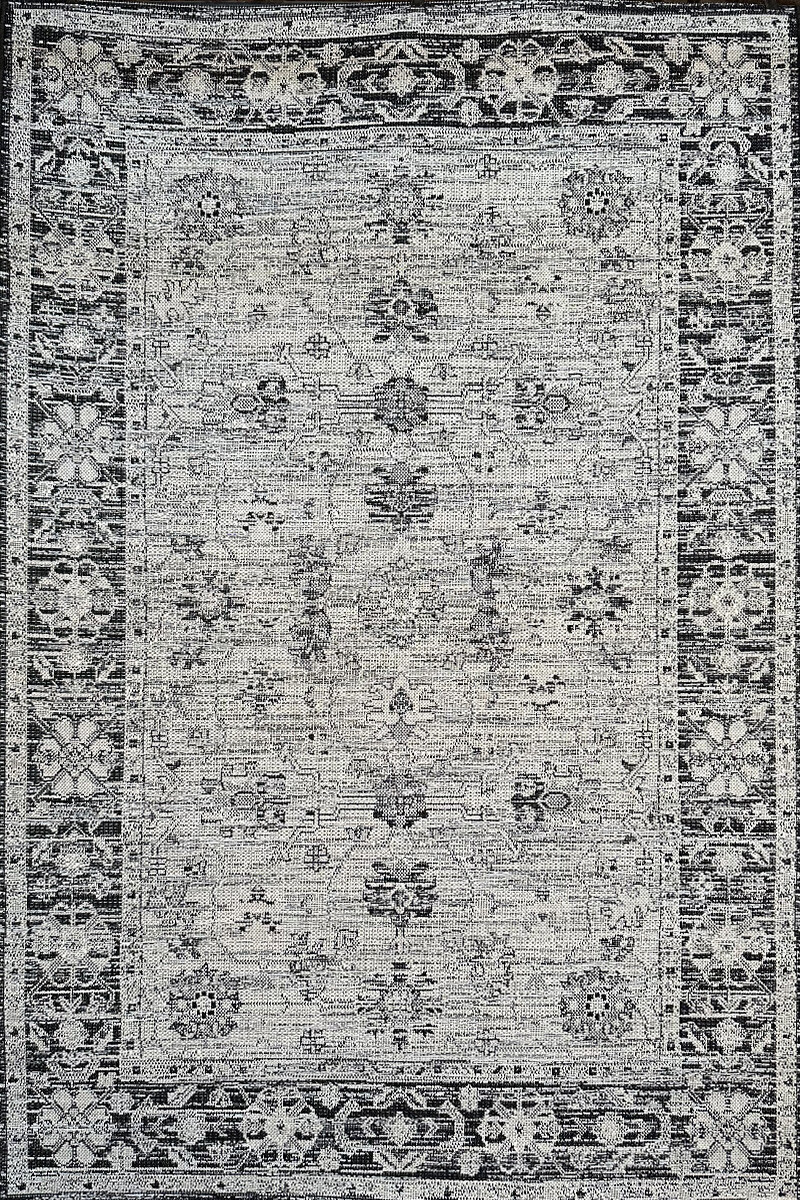 BREEZE - ALFOMBRA BREEZE BRE/0352/AG14/ 160X230 WOOL/CHARCOAL-GREY 
