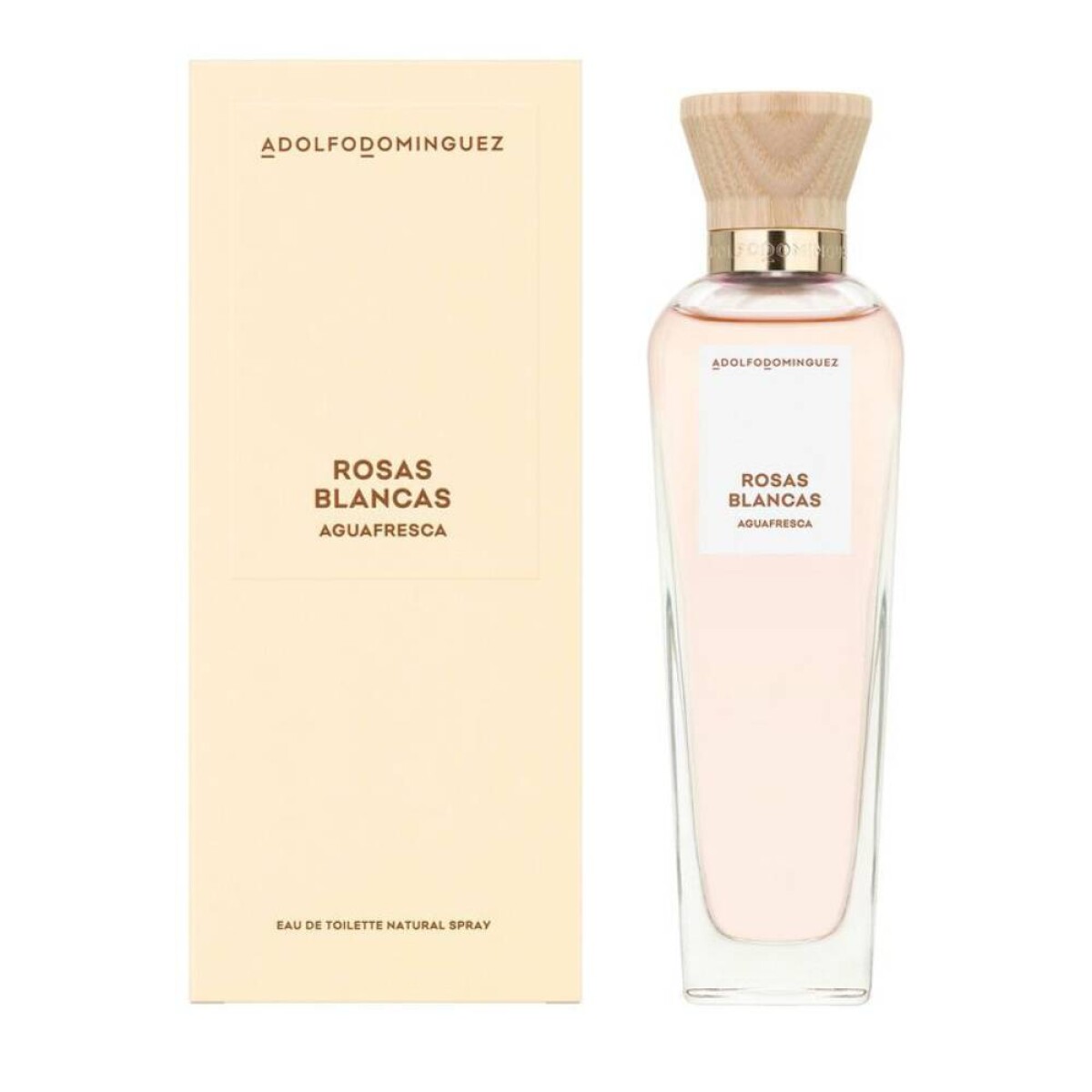 Perfume Adolfo Domínguez Agua Fresca de Rosas Blancas EDT 120ml 
