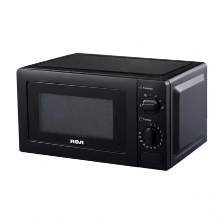 Microondas Manual RCA RWUY20MEC 700W Capacidad 20L - Negro Microondas Manual RCA RWUY20MEC 700W Capacidad 20L - Negro