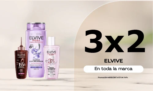 Elvive 3x2